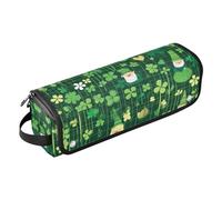 FRODOTGV Custodia da viaggio per ferro arricciacapelli 2 in 1, impermeabile, con tappetino resistente al calore, per utensili caldi e accessori per la cura dei capelli, Mardi Gras, 17, 1 Size