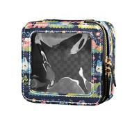 FRODOTGV Cute Cactus Tropical Style Clear Makeup Bag Small, 20, 1 Size