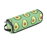 FRODOTGV Dachshund Dreams Of A Bone - Borsa da viaggio rimovibile per arricciacapelli e tappetino resistente al calore con cerniera, per ferri da stiro piatti e accessori per la cura dei capelli