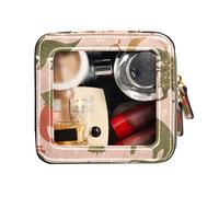 FRODOTGV Dino - Trousse per trucchi con albero di Natale, motivo: dinosauro Rex, Albero di Natale Dino Rex Dinosaur, 1 Size