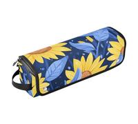 FRODOTGV Giornata dei genitori Bella Girasole 2 in 1 Strumenti Organizzatore per Capelli con Tappetino Rimovibile Resistente al Calore Organizzatore Portatile Organizzatore Rimovibile Accessori per lo