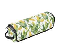 FRODOTGV Grande custodia da viaggio 2 in 1 da donna con tappetino in ferro da stiro, organizer per ferri da stiro a caldo, ferri piatti, volumizzanti per capelli, pannocchie di mais, bellissimo