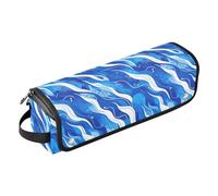 FRODOTGV Grande custodia da viaggio per ferro arricciacapelli da donna con cuscinetto resistente al calore, organizer per accessori per ferri da stiro, utensili caldi e accessori per la cura dei