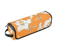 FRODOTGV Hot Hair Tools, borsa da viaggio da donna, con tappetino rimovibile resistente al calore, viola petunia naturale, per raddrizzatori, ferro arricciacapelli, asciugacapelli, 04, 1 Size