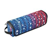 FRODOTGV Independence Day - Borsa da viaggio per strumenti per capelli con cuscinetto resistente al calore, custodia da viaggio portatile per straigheners, ferro arricciacapelli, asciugacapelli, 12, 1