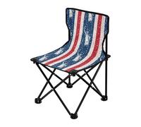 FRODOTGV Indipendence Day, Statua della Libertà, sedia da campeggio portatile per giovani, sedia da spiaggia, zaino con borsa per il trasporto, sedie da prato per adulti, resistente per sport sportivi