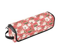 FRODOTGV Modello Modello Day Love Pandas Rosa Strumento Per Capelli Borsa Da Viaggio con Tappetino Resistente Al Calore Donne Portatile Styling Accessori Organizzatore per Piastre Piastre