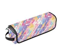 FRODOTGV Modello Modello Day Love Pandas Rosa Strumento Per Capelli Borsa Da Viaggio con Tappetino Resistente Al Calore Donne Portatile Styling Accessori Organizzatore per Piastre Piastre