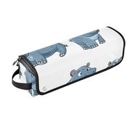 FRODOTGV Organizer 2 in 1 per strumenti per capelli, con cuscinetto resistente al calore, per piastre, ferri da stiro, ferri arricciacapelli, praterie vaste e praterie, 04, 1 taglia unica, 1 Size