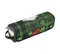 FRODOTGV Organizer 2 in 1 per strumenti per capelli, con tappetino rimovibile resistente al calore, con custodia per il trasporto e arricciacapelli piatto, impermeabile, per raddrizzatori,