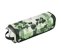 FRODOTGV Organizer 2 in 1 per strumenti per capelli, con tappetino rimovibile resistente al calore, con custodia per il trasporto e arricciacapelli piatto, impermeabile, per raddrizzatori,