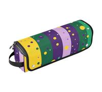 FRODOTGV Organizer 2 in 1 per strumenti per capelli, impermeabile, piatto arricciacapelli e tappetino resistente al calore, per raddrizzatori, ferro arricciacapelli, asciugacapelli, gioielli con piume
