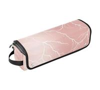 FRODOTGV - Organizer per attrezzi per capelli 2 in 1, organizer piatto impermeabile e tappetino resistente al calore con chiusura per utensili caldi, ferro arricciacapelli, piastre piatte, styler, 20,