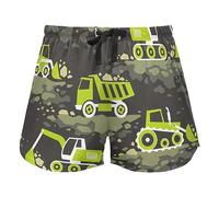 FRODOTGV Pantaloncini da pigiama elastici in vita con coulisse ape felice buona fortuna cartoni animati margherita donna allenamento sport yoga lounge pantaloncini, Attrezzature da costruzione senza