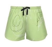 FRODOTGV Pantaloncini da pigiama elastici in vita con coulisse ape felice buona fortuna cartoni animati margherita donna allenamento sport yoga lounge pantaloncini, Frutta Tropicale Avocado Carino