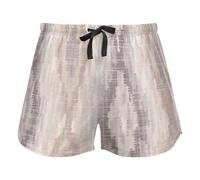 FRODOTGV Pantaloncini delicati del pigiama delle donne della stampa della margherita, pantaloncini del sudore con le tasche pantaloncini della palestra di yoga, Geo Acquerello Pittura Contemporanea, M