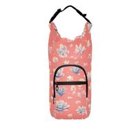 FRODOTGV Piccolo zaino con supporto per bottiglia d'acqua con supporto per bottiglia d'acqua salvaspazio per bici con supporto per cintura per bottiglie d'acqua da 20/24/32/40 once