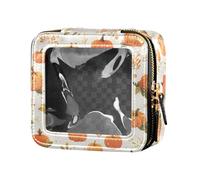 FRODOTGV Pop Dinosaur Boho Style Fantasy Art Clear Make Up Bag, 10, 1 Size