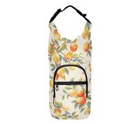 FRODOTGV Portabottiglie per acqua con frutta rossa e gialla, elegante porta bottiglia d'acqua isolata per escursionismo, adatto per bottiglie da 60/60/81/1134 ml