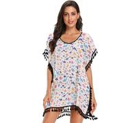 FRODOTGV Sea Animals and Ocean Creatures - Costume da bagno da donna, con nappa, stile casual, Animali marini e creature oceaniche, S