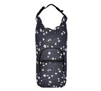FRODOTGV Star Dark Sky - Borsa a tracolla per bottiglia d'acqua, borsa termica per bottiglie d'acqua, per escursionismo, adatta a bottiglie da 20/24/32/40 once