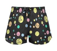 FRODOTGV Summer Unique Women's Lounge Shorts Pajama Bottoms Yoga Esercise Elastic Waist Drawstring,L