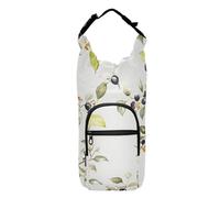 FRODOTGV Sweet Saskatoon Borsa per bottiglia d'acqua con frutti di bosco, portatile, isolata, porta bottiglia d'acqua per escursionismo, adatta per bottiglie da 20/24/32/40 once