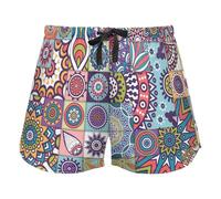 FRODOTGV Various Flowers Women Lounge Shorts Pajama Bottoms Workout Yoga Elastic Waist Drawstring,S