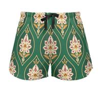 FRODOTGV Various Whimsical Flowers Pajama Bottoms Womens Lounge Shorts for Workout Gym Running, XXL