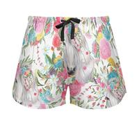 FRODOTGV Watercolor Horse and Flowers Women Pajama Bottoms, Pantaloncini da allenamento con Pockets per Yoga Running, M