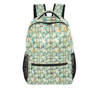 FRODOTGV Zaino da viaggio, 1 principale, 2 laterali, 1 cerniera frontale e 4 tasche interne, dettagli in rete traspirante, per adolescenti, ragazzi, ragazze, attività all'aperto, taglia S, Rametto