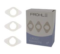 Fröhle LR002 (2,1cm) - set 3 anelli fallo medicali