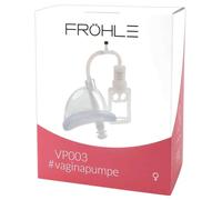 Pompa Vaginale Medica Fröhle VP003 con Sonda Intima