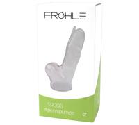 Fröhle SP008 - cilindro di ricambio per pompa peniena anatomica medicale - 21 cm