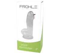 Fröhle SP009 - cilindro di ricambio per pompa pene anatomica medicale 25cm