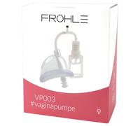 Pompa Vaginale Medica Fröhle VP003 con Sonda Intima