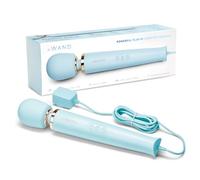 Le Wand Powerful Plug-In Vibrating Massager Sky Blue