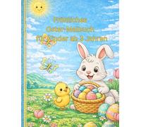 Fröhliches Ostermalbuch: Für Kinder ab 3 Jahren