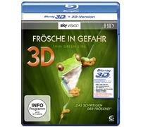 Frösche in Gefahr - Thin Green Line (SKY VISION) - Lenticular Edition [3D Blu-ray + 2D Version] [Edizione: Germania]