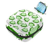 Frog-685, borsa per lo smaltimento dei tovaglioli igienici, borsa per il ciclo mestruale con cerniera di grande capacità