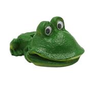 Frog Air Bubbler Decoration | Aerating Resin Frog Ornament with Oxygen Circulation Feature, Artistic Fish Tank Sculpture for Aquatic Habitat, Freshwater Aquarium Landscaping, Home Office Aquarium
