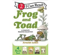 Arnold Lobel Frog and Toad (Tascabile)