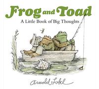 Arnold Lobel Frog and Toad: A Little Book of Big Thoughts (Copertina rigida)