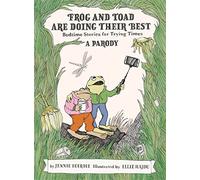 Jennie Egerdie Frog and Toad are Doing Their Best [A Parody] (Copertina rigida)
