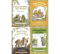 Frog and Toad Book Set