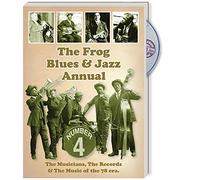 FROG BLUES & JAZZ ANNUAL NO. 4 (BOOK/CD)