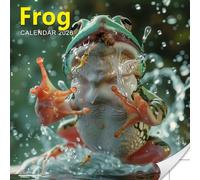 Frog Calendar 2026: Amphibian Friends in Wetlands and Forest Hideaways
