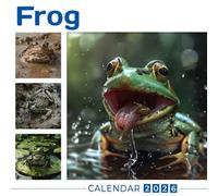 Frog Calendar 2026: Amphibian Friends in Wetlands and Forest Hideaways
