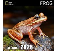 Frog Calendar 2026: Embrace the Charm of Amphibians in Their Natural Habitats