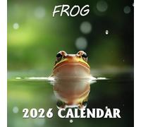 Frog Calendar 2026: Embrace the Charm of Amphibians in Their Natural Habitats